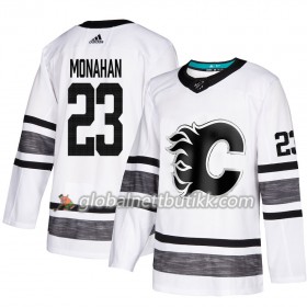 Calgary Flames Hockeydrakt Sean Monahan 23 Hvit 2019 NHL All-Star Adidas Authentic - Herre